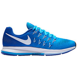 Nike Air Zoom Pegasus 33 Women's Running Shoes Blue Glow/White